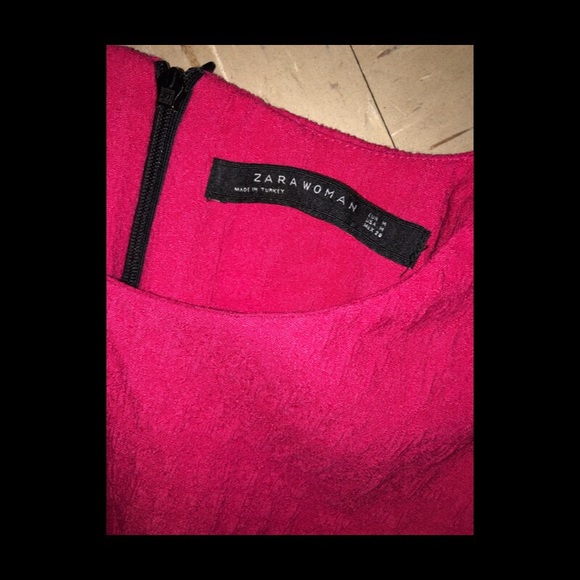 Zara Woman Dress M - Picture 2 of 2